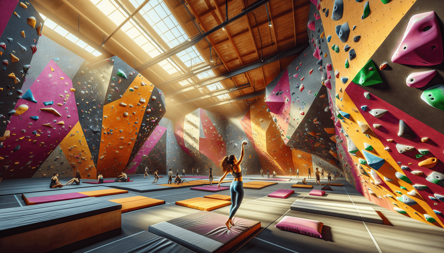 Beginner’s Guide to Indoor Climbing for Fitness Gains