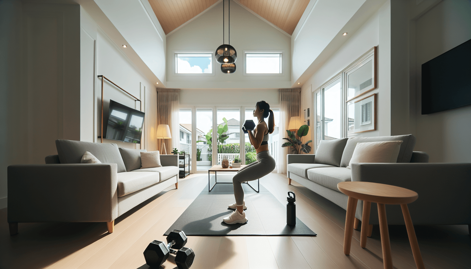 Busy But Serious: The 30‑Minute Dumbbell Home Routine